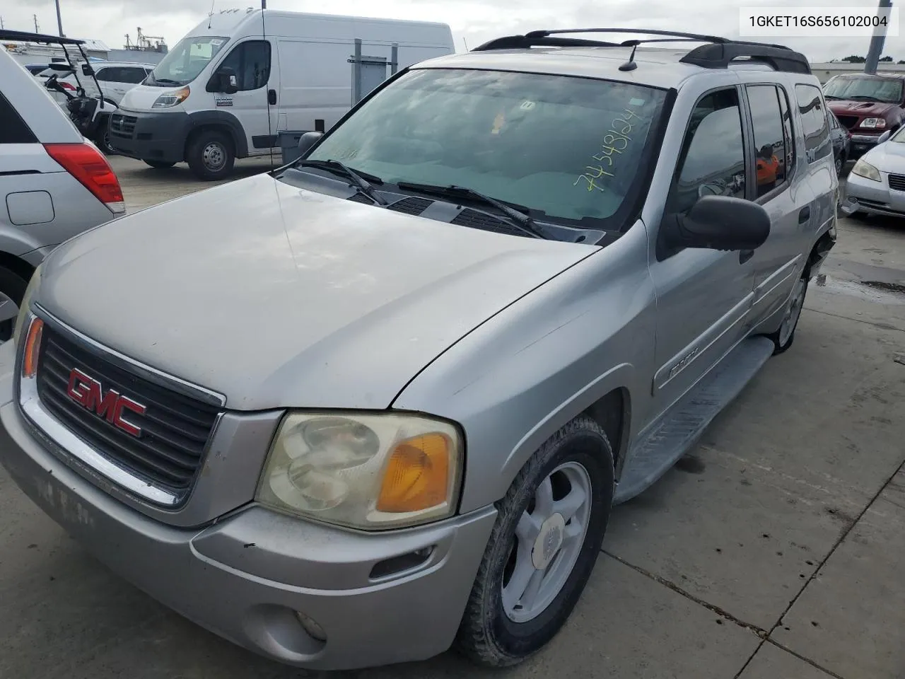 2005 GMC Envoy Xl VIN: 1GKET16S656102004 Lot: 74543124