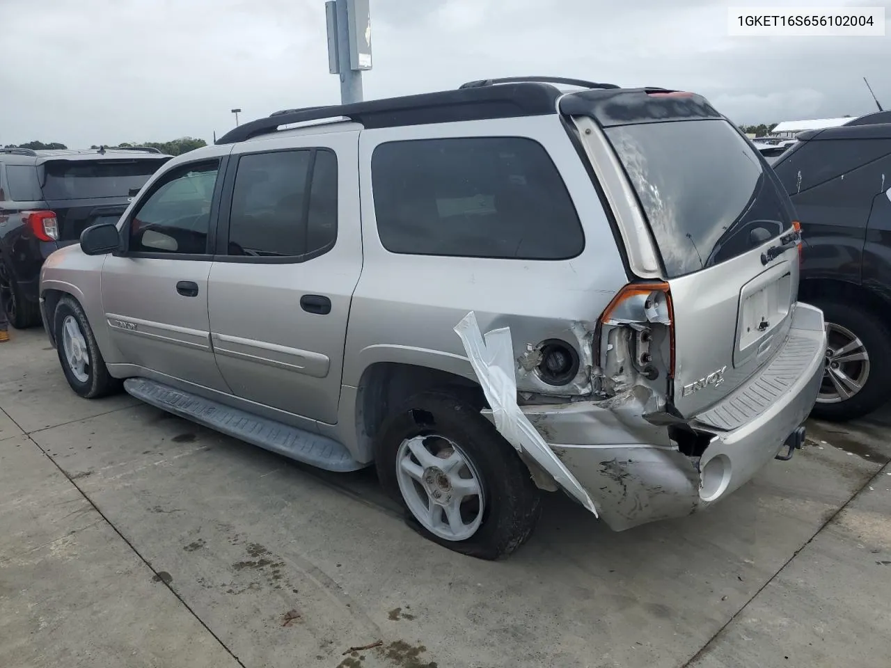 2005 GMC Envoy Xl VIN: 1GKET16S656102004 Lot: 74543124