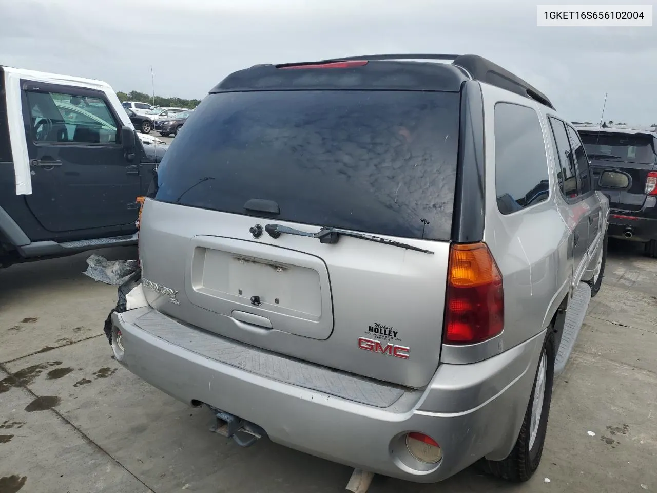 2005 GMC Envoy Xl VIN: 1GKET16S656102004 Lot: 74543124