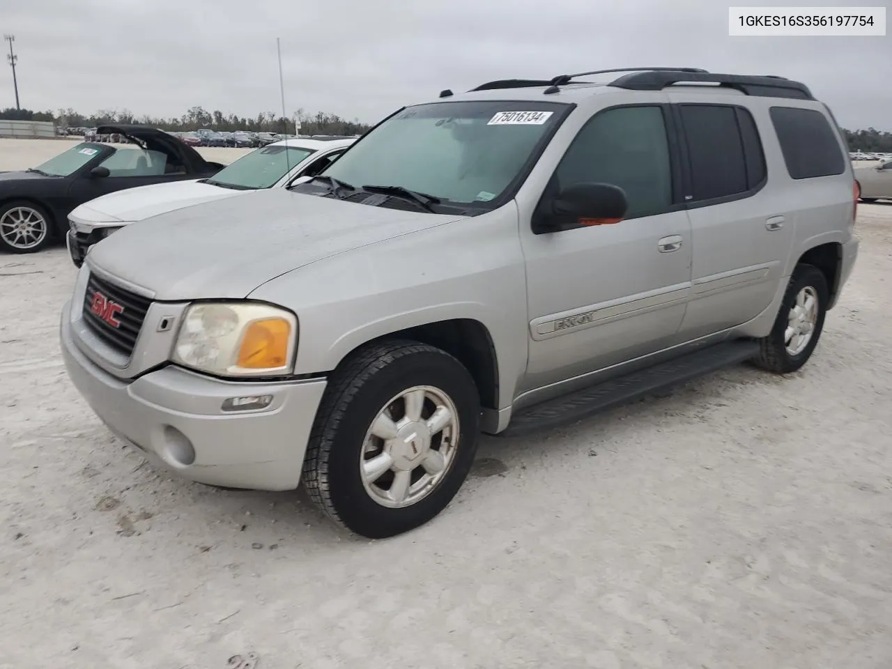 2005 GMC Envoy Xl VIN: 1GKES16S356197754 Lot: 75016134