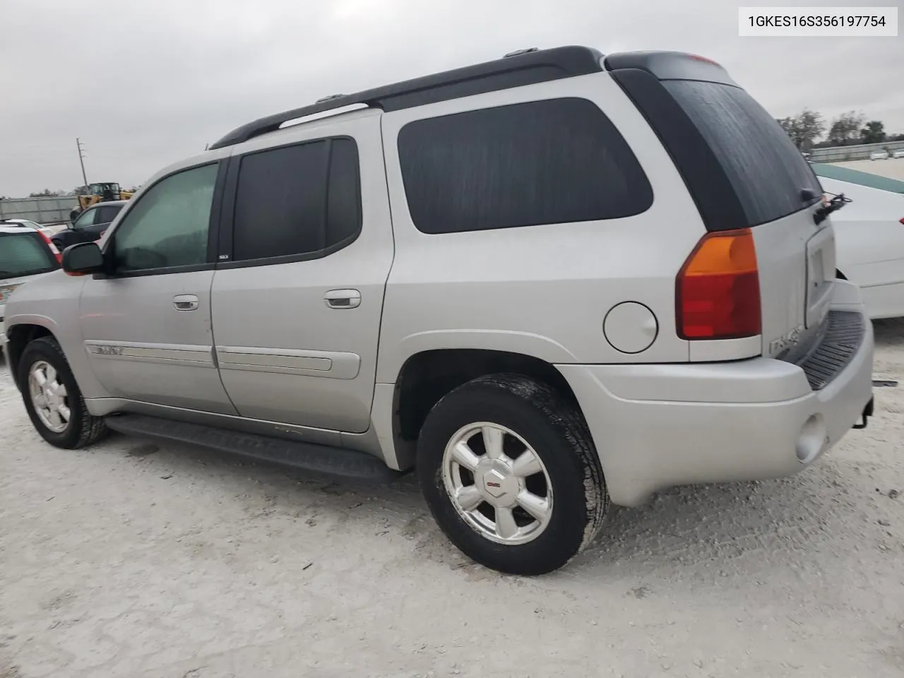 2005 GMC Envoy Xl VIN: 1GKES16S356197754 Lot: 75016134