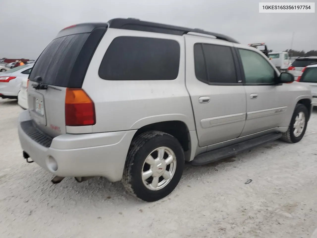 2005 GMC Envoy Xl VIN: 1GKES16S356197754 Lot: 75016134