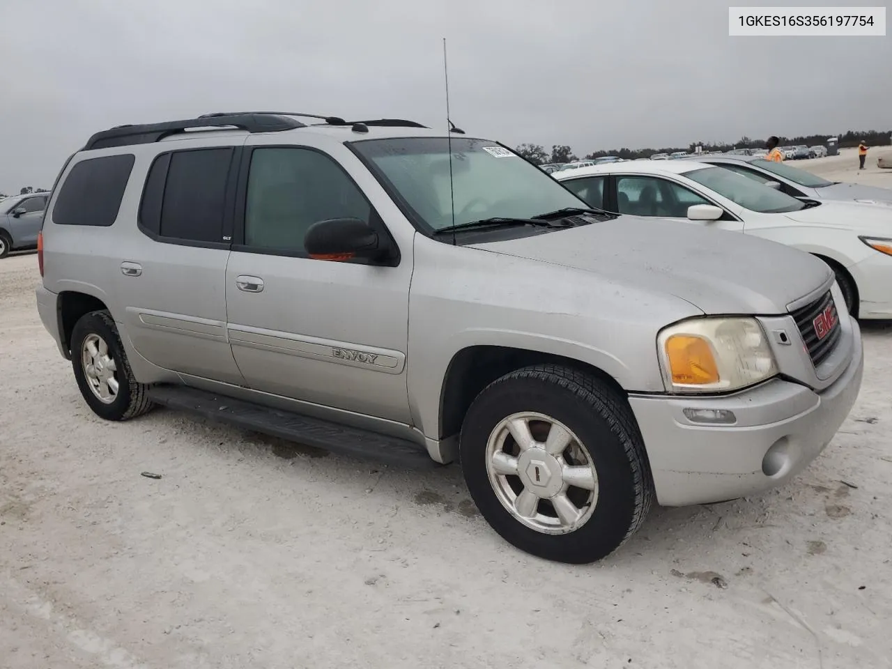 2005 GMC Envoy Xl VIN: 1GKES16S356197754 Lot: 75016134