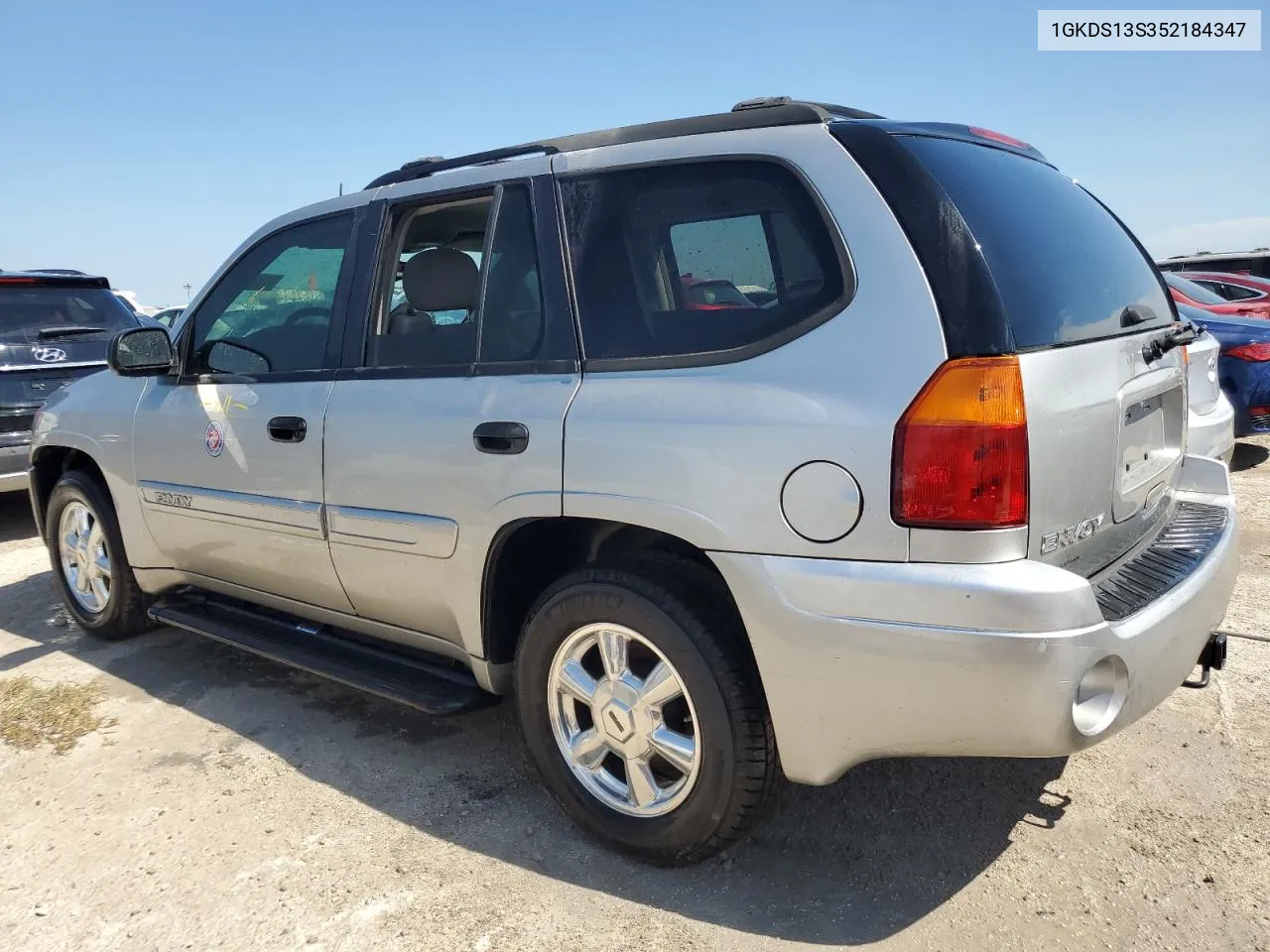 2005 GMC Envoy VIN: 1GKDS13S352184347 Lot: 75212934