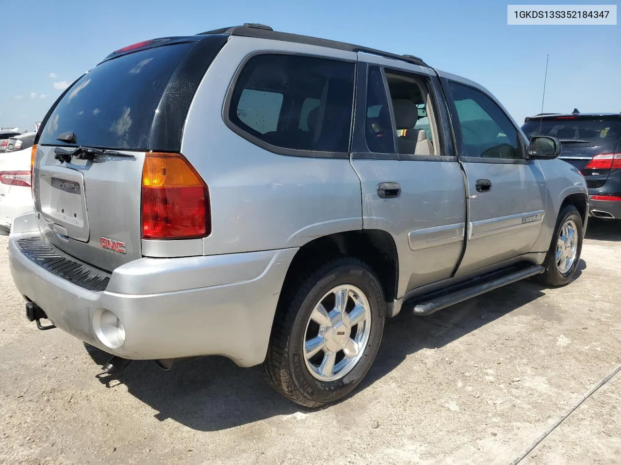 2005 GMC Envoy VIN: 1GKDS13S352184347 Lot: 75212934