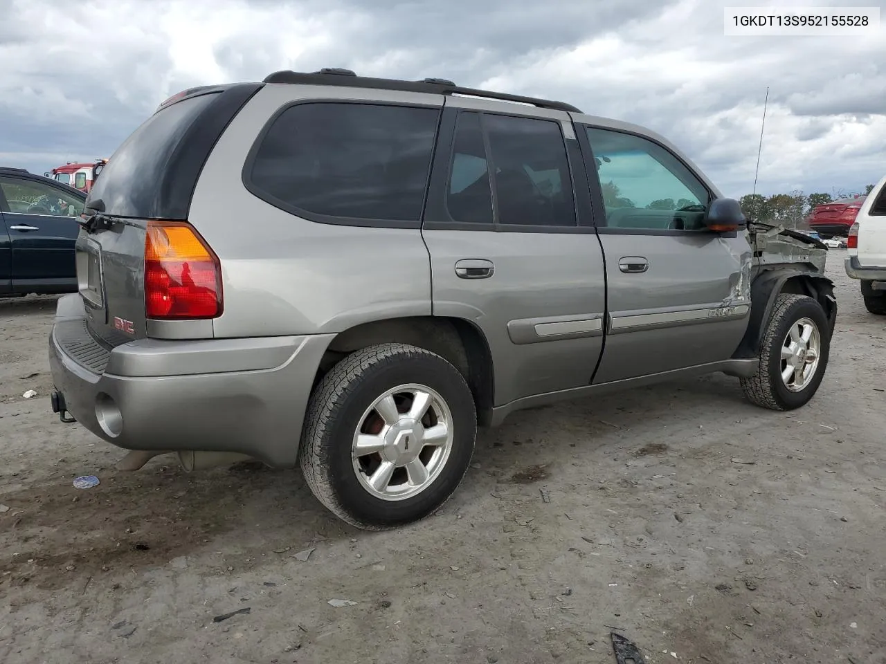 2005 GMC Envoy VIN: 1GKDT13S952155528 Lot: 76095784