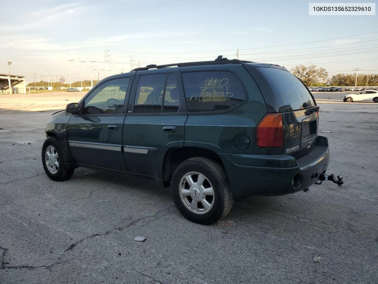 2005 GMC Envoy VIN: 1GKDS13S652329610 Lot: 76384914