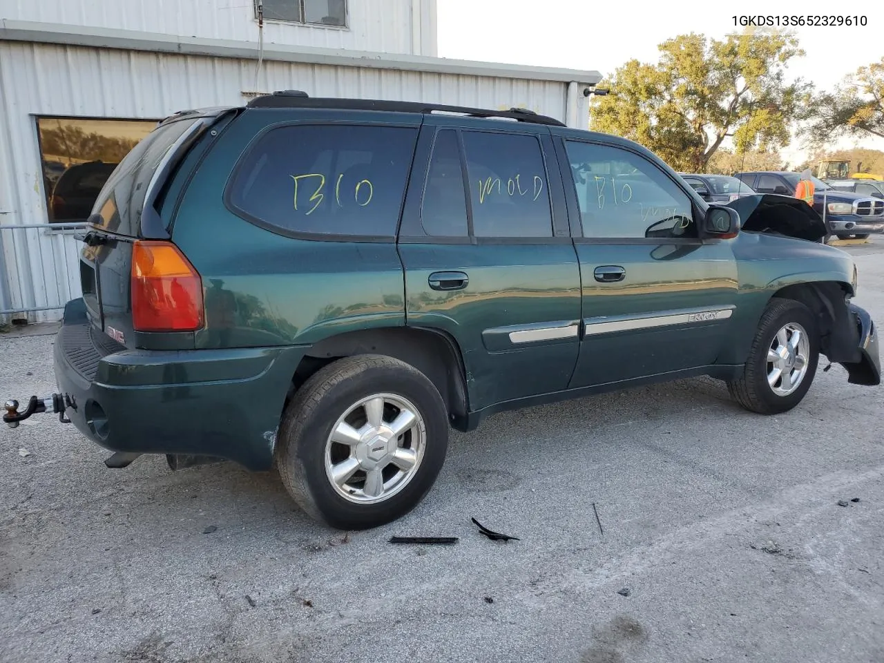 2005 GMC Envoy VIN: 1GKDS13S652329610 Lot: 76384914