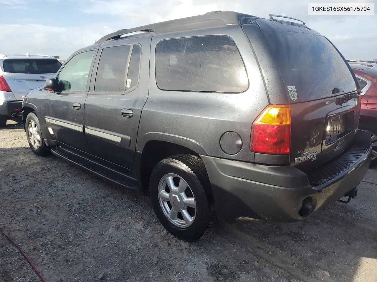 2005 GMC Envoy Xl VIN: 1GKES16SX56175704 Lot: 76706144