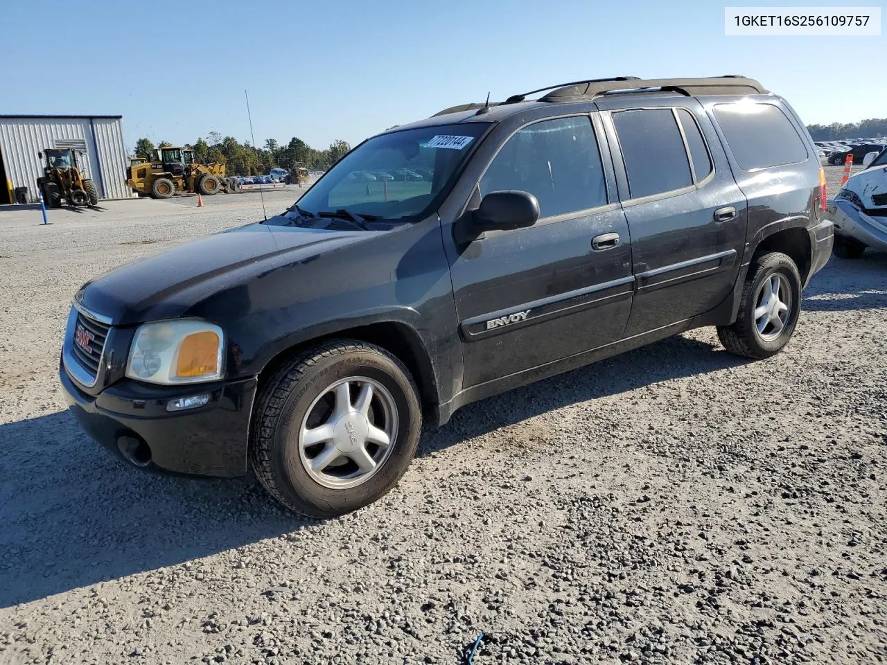 2005 GMC Envoy Xl VIN: 1GKET16S256109757 Lot: 77220144