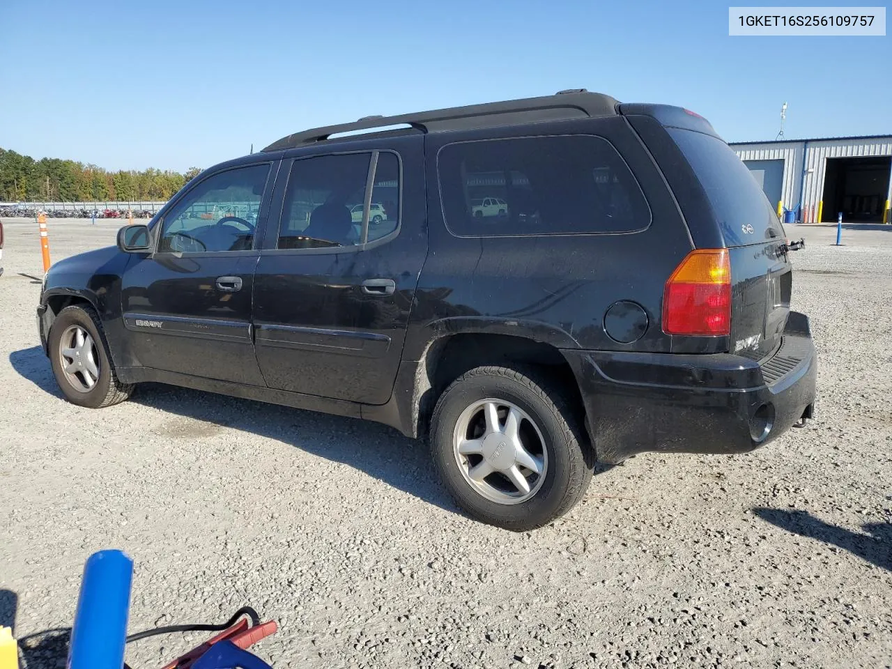 2005 GMC Envoy Xl VIN: 1GKET16S256109757 Lot: 77220144