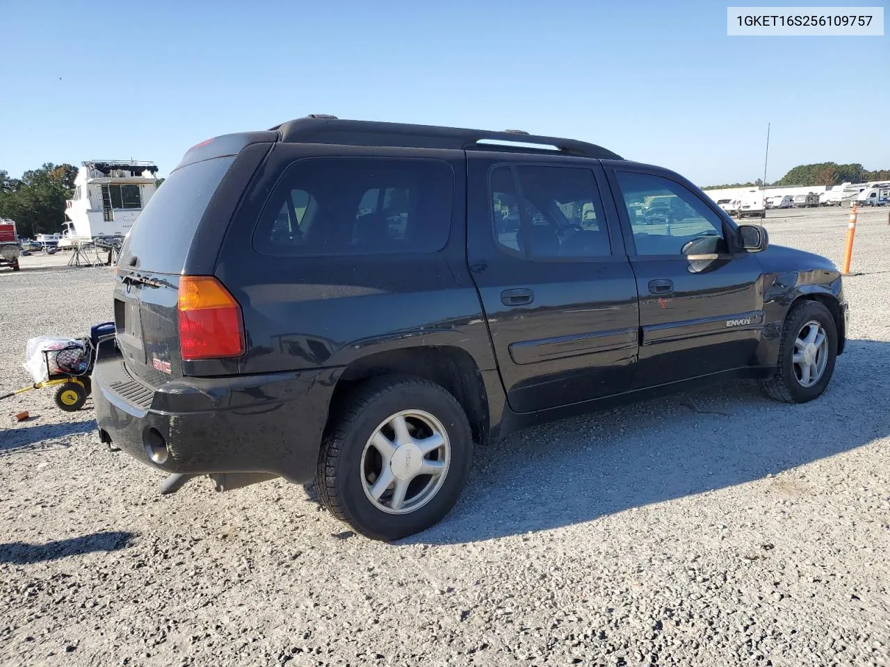 2005 GMC Envoy Xl VIN: 1GKET16S256109757 Lot: 77220144