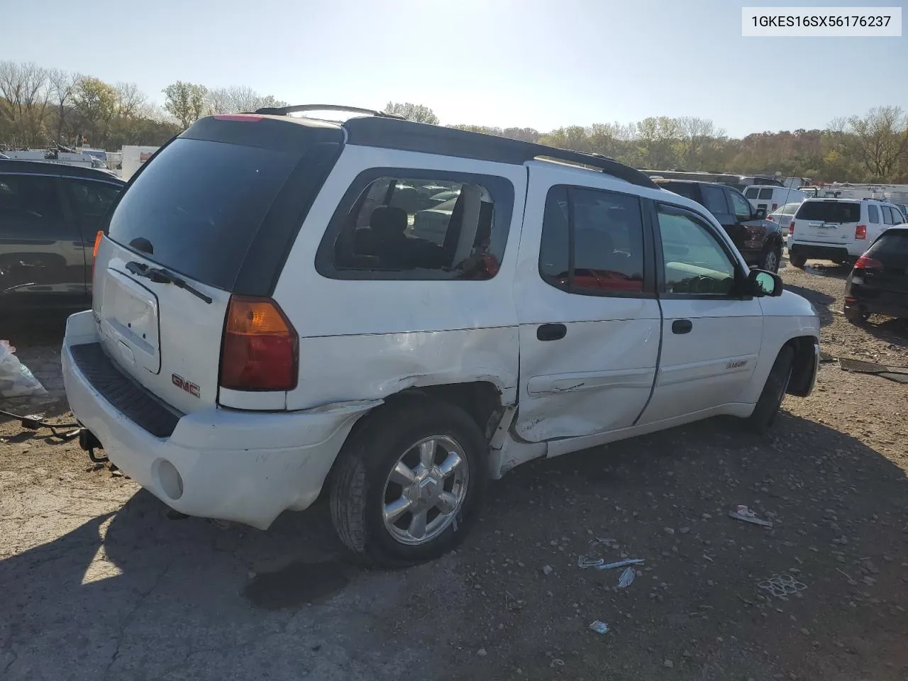 2005 GMC Envoy Xl VIN: 1GKES16SX56176237 Lot: 77434404