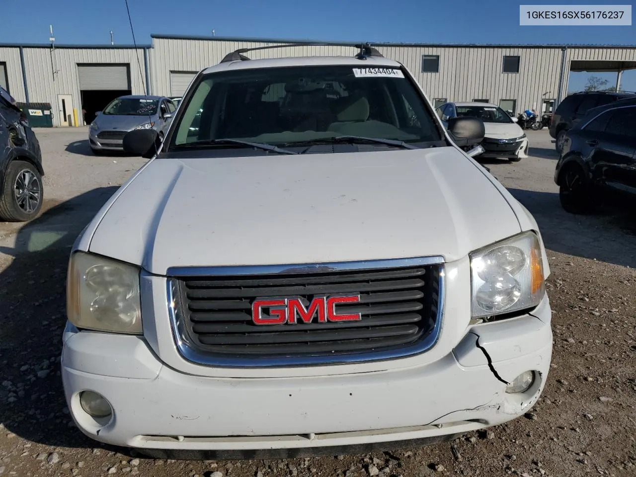 2005 GMC Envoy Xl VIN: 1GKES16SX56176237 Lot: 77434404