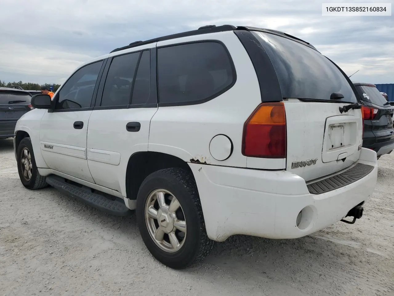 2005 GMC Envoy VIN: 1GKDT13S852160834 Lot: 77451624