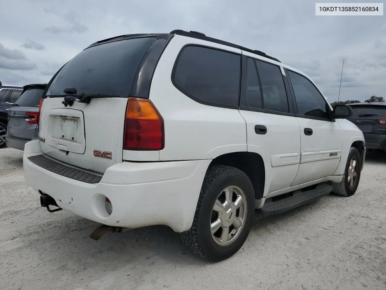 2005 GMC Envoy VIN: 1GKDT13S852160834 Lot: 77451624