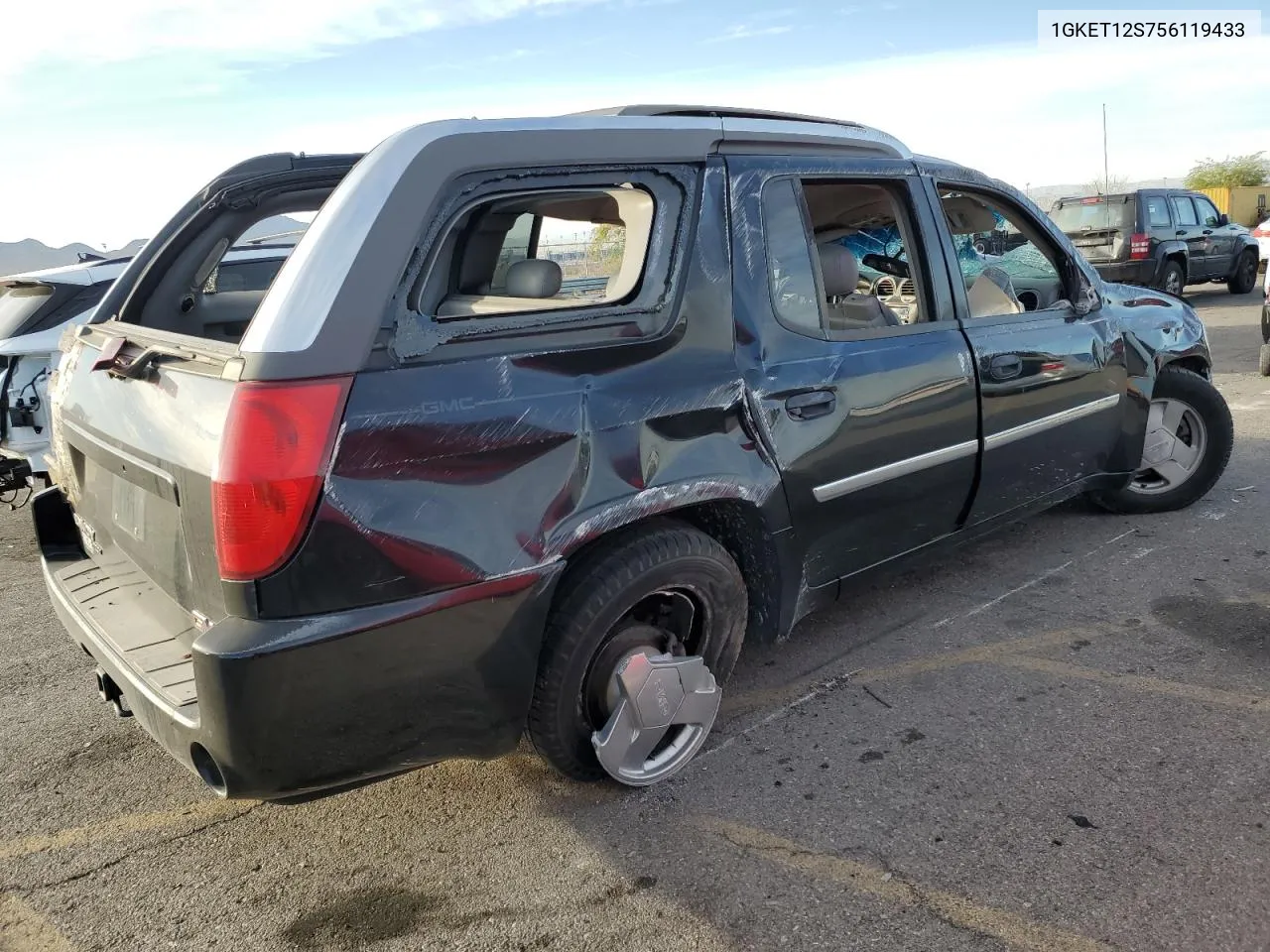 2005 GMC Envoy Xuv VIN: 1GKET12S756119433 Lot: 77687454