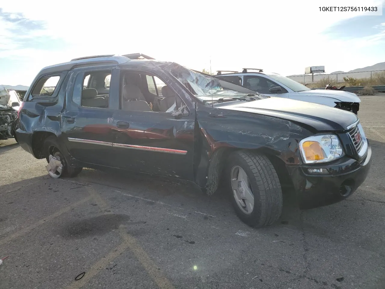 2005 GMC Envoy Xuv VIN: 1GKET12S756119433 Lot: 77687454