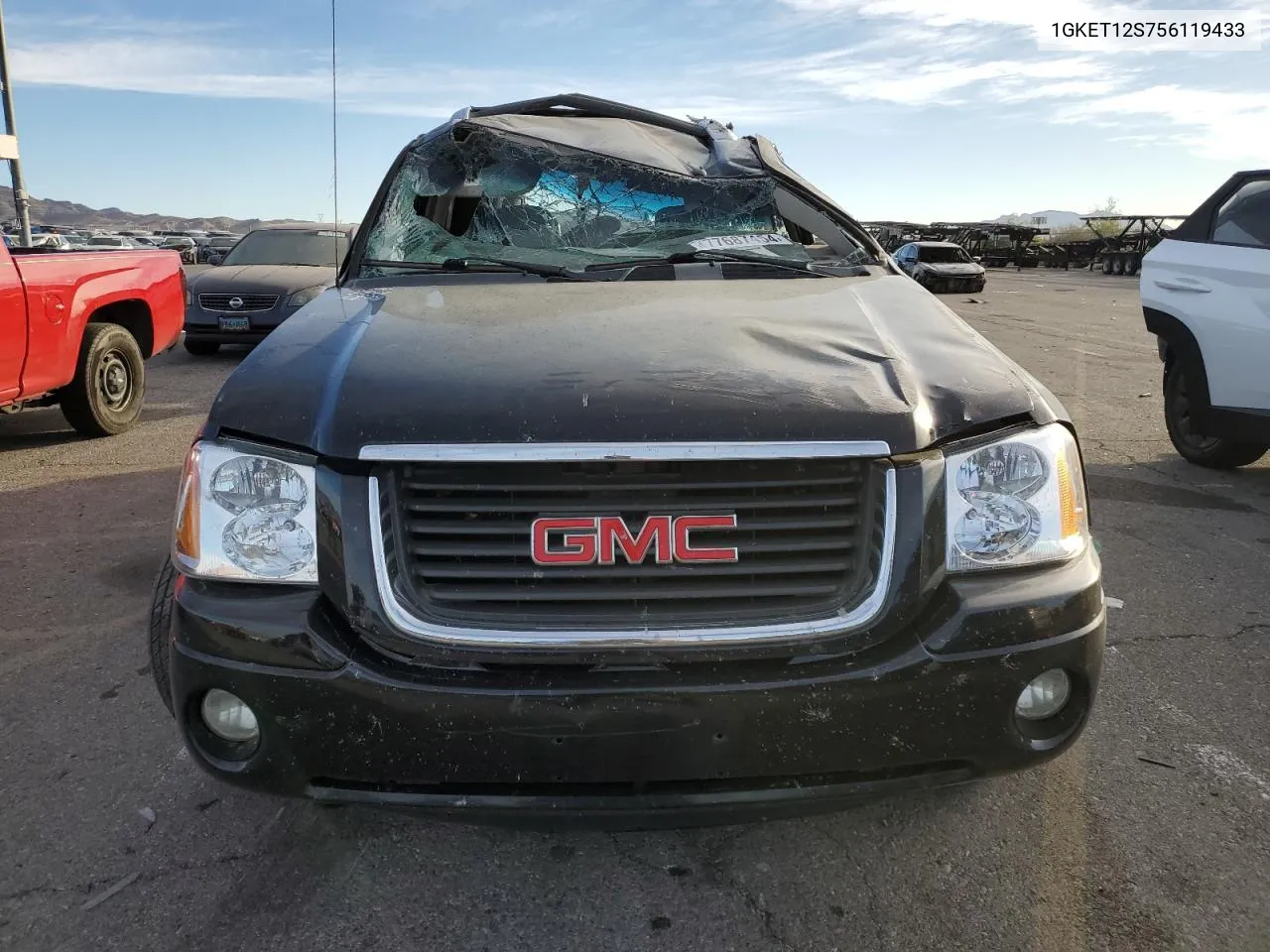 2005 GMC Envoy Xuv VIN: 1GKET12S756119433 Lot: 77687454