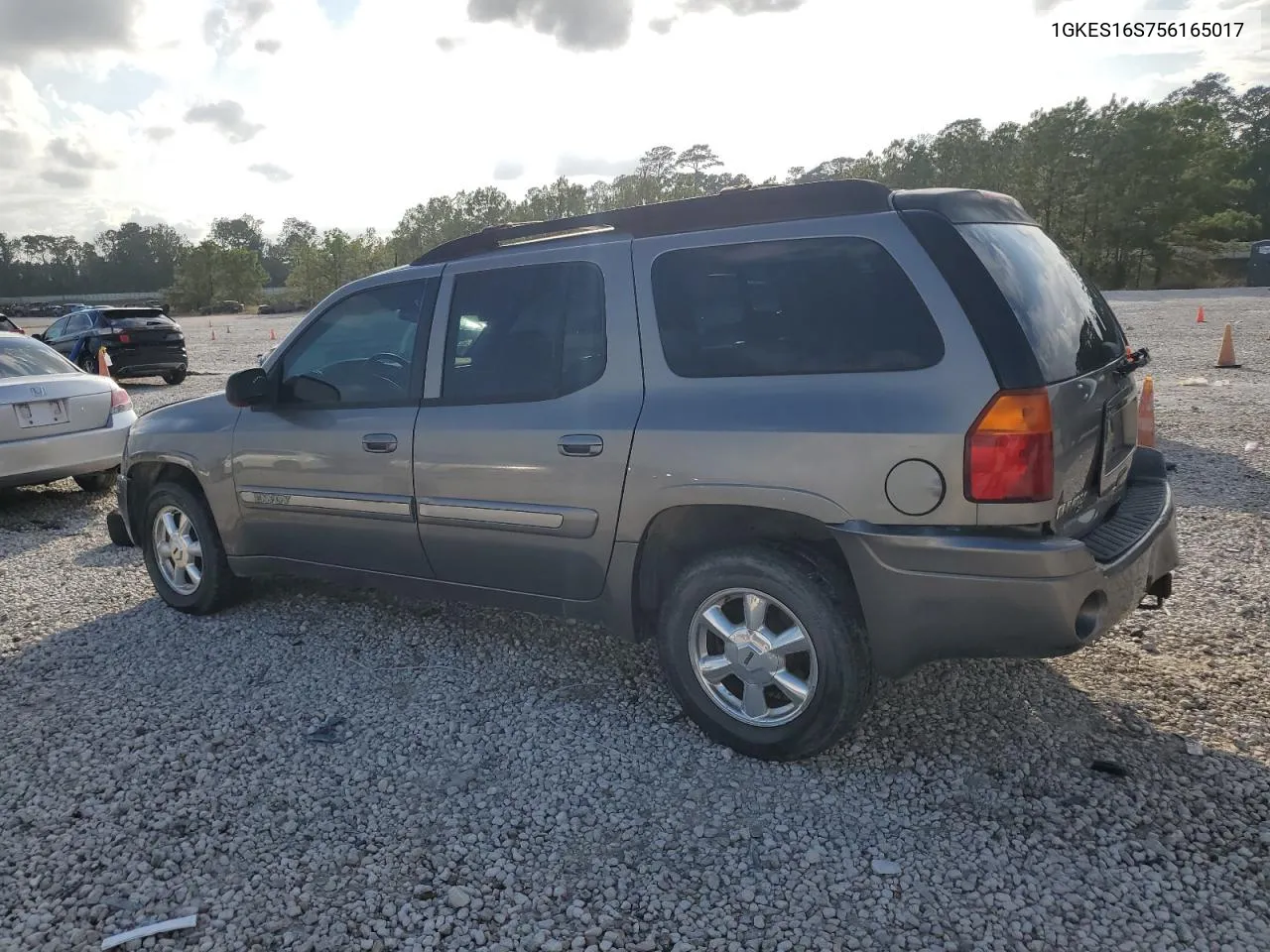 2005 GMC Envoy Xl VIN: 1GKES16S756165017 Lot: 79897394