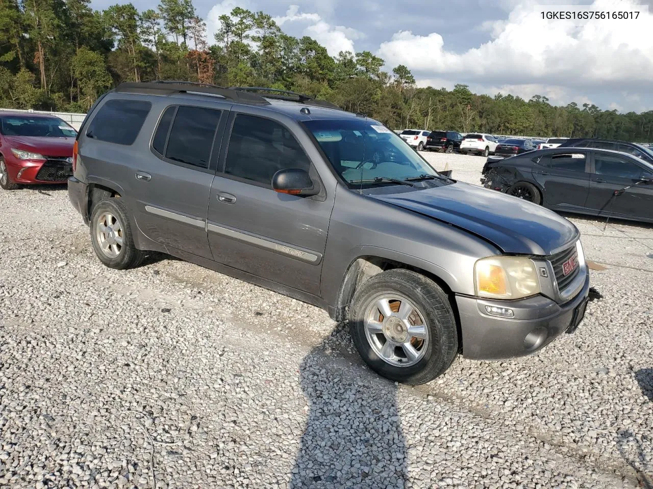 2005 GMC Envoy Xl VIN: 1GKES16S756165017 Lot: 79897394