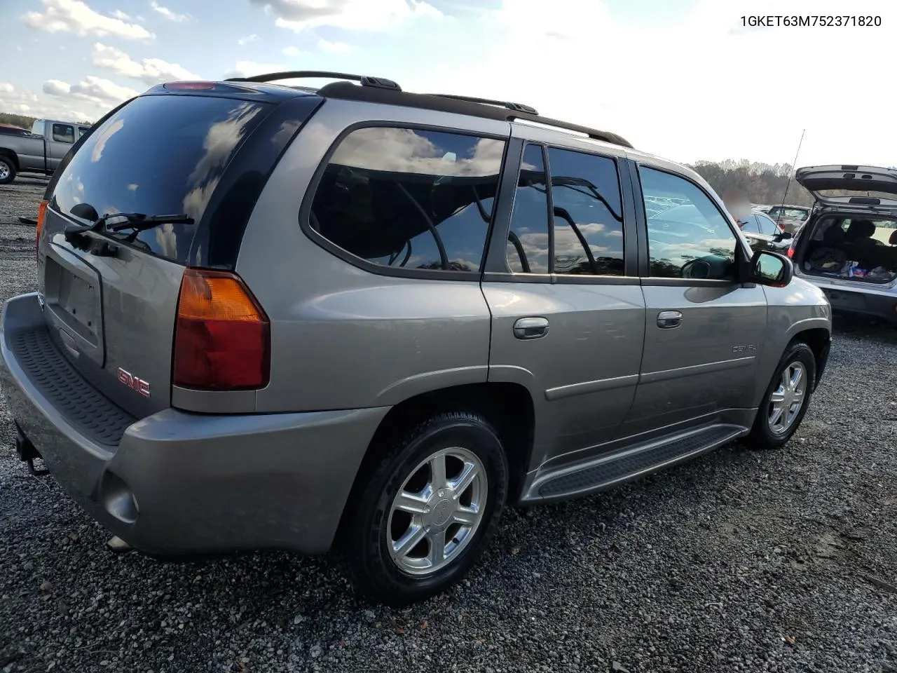 2005 GMC Envoy Denali VIN: 1GKET63M752371820 Lot: 80083754