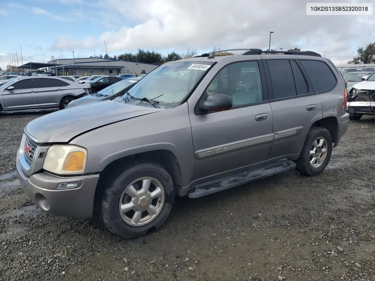 2005 GMC Envoy VIN: 1GKDS13S852320018 Lot: 80496544