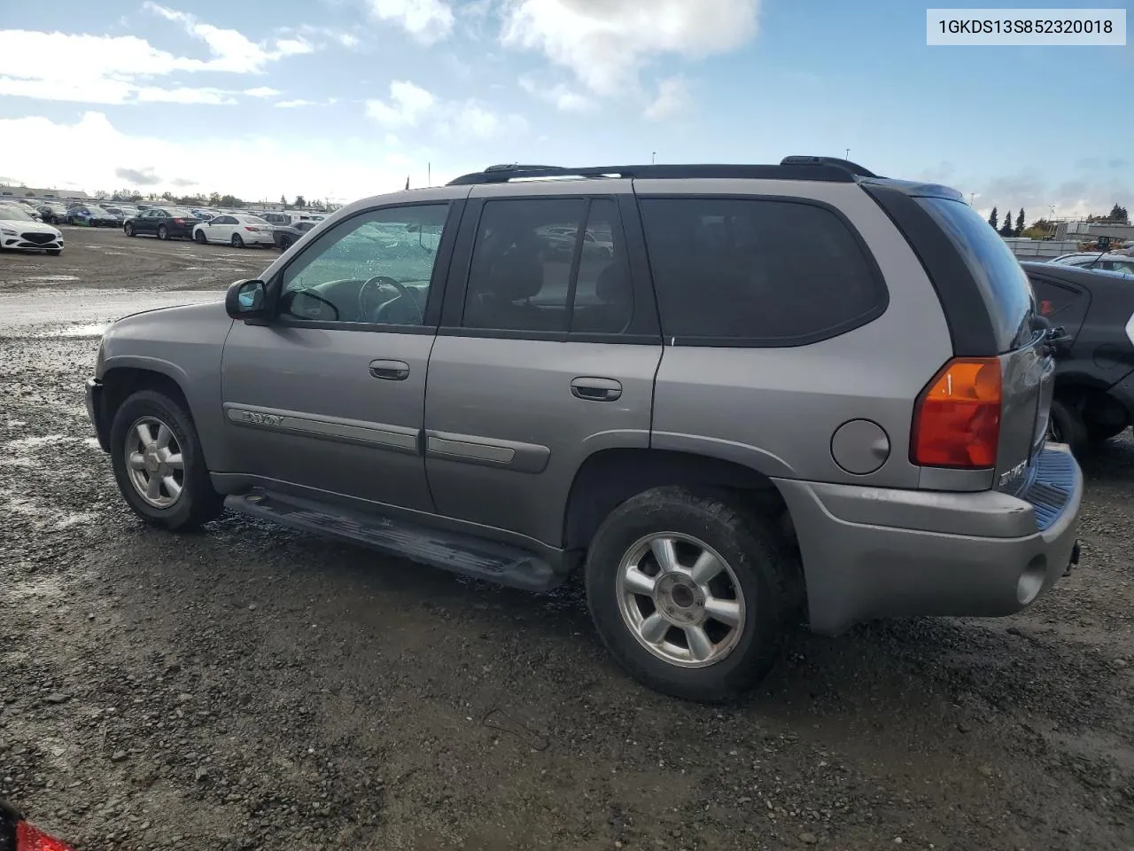 2005 GMC Envoy VIN: 1GKDS13S852320018 Lot: 80496544