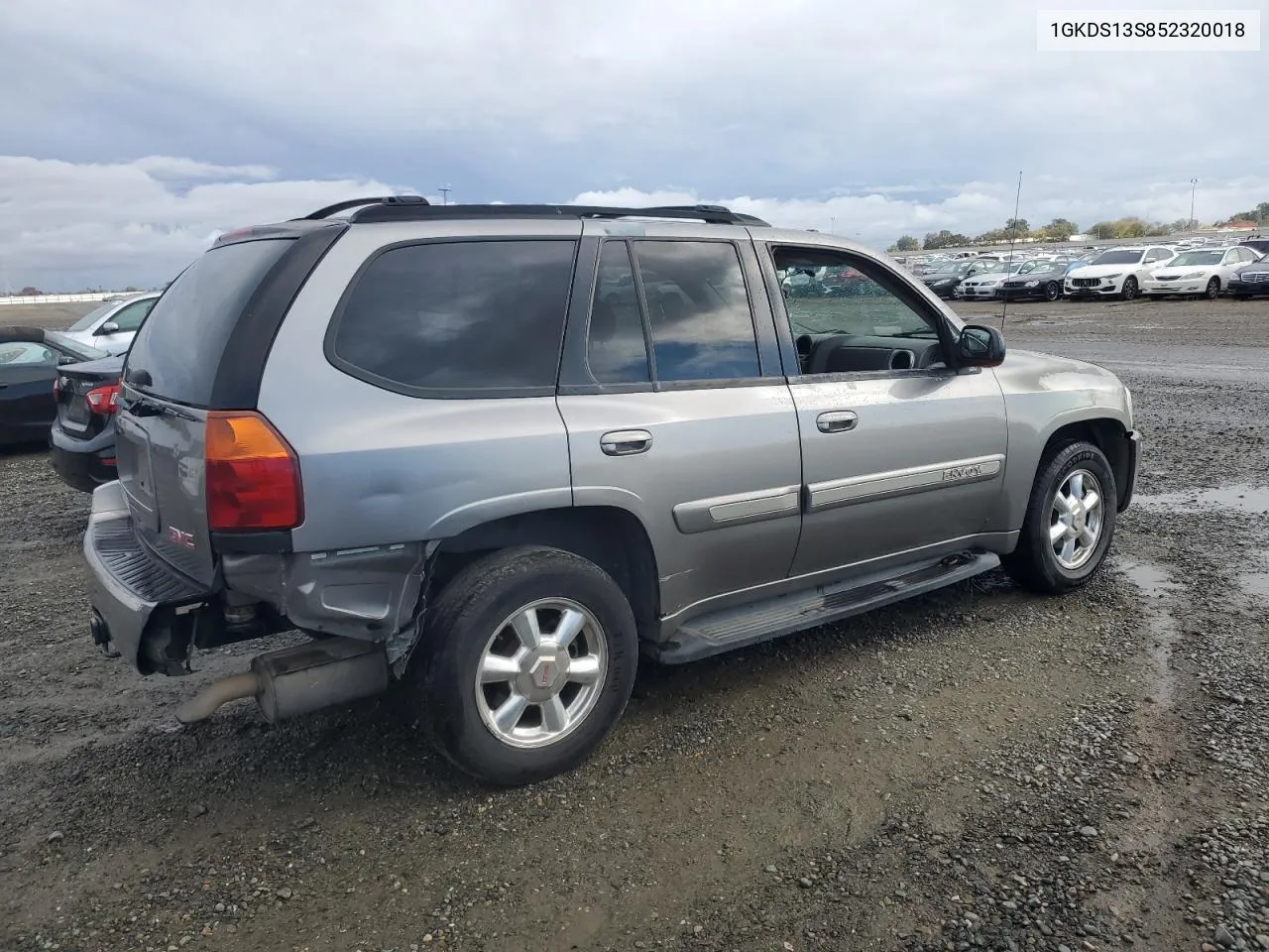 2005 GMC Envoy VIN: 1GKDS13S852320018 Lot: 80496544