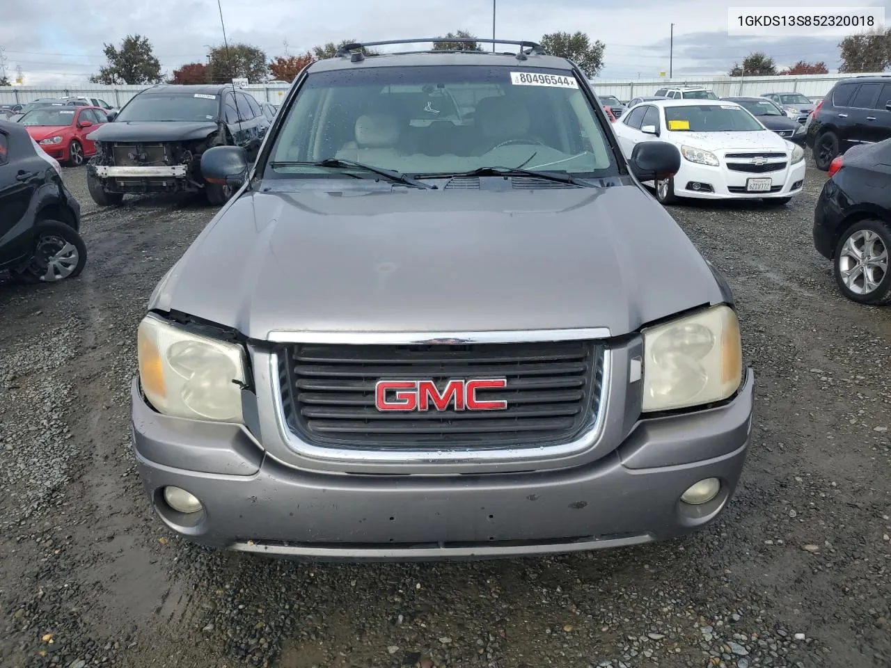 2005 GMC Envoy VIN: 1GKDS13S852320018 Lot: 80496544