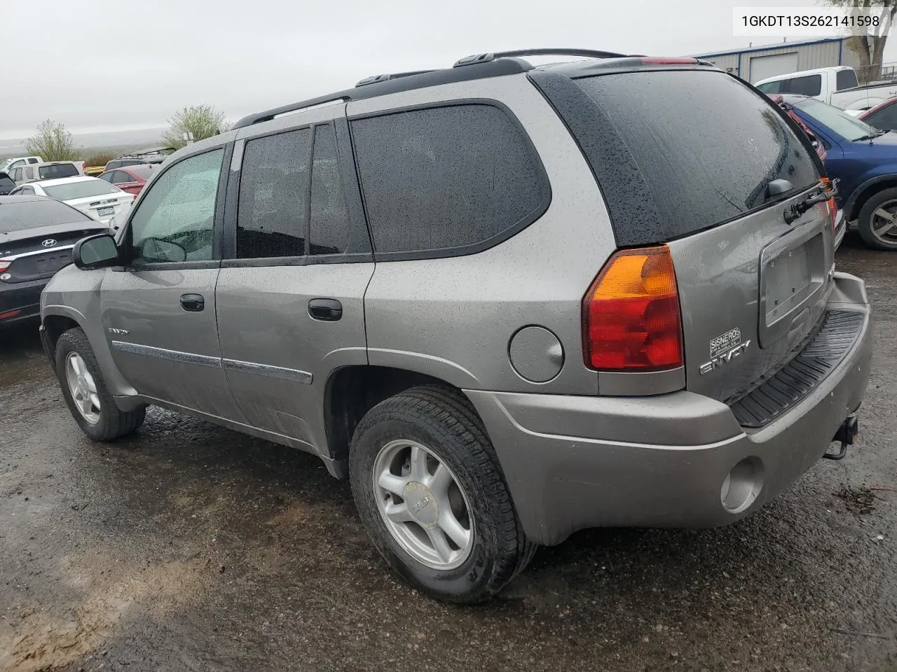 2006 GMC Envoy VIN: 1GKDT13S262141598 Lot: 45374304