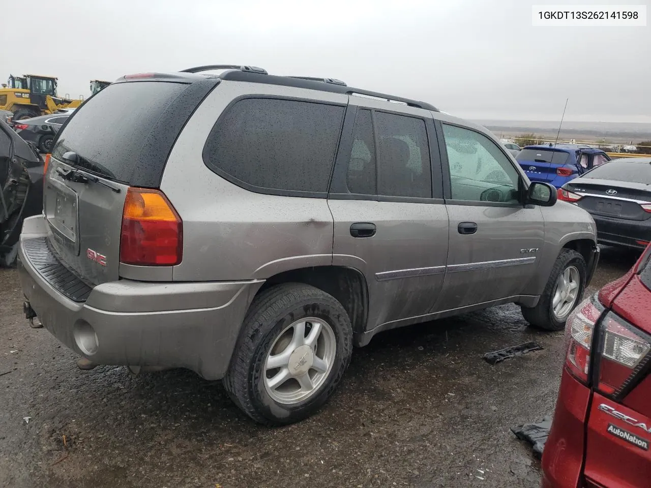 2006 GMC Envoy VIN: 1GKDT13S262141598 Lot: 45374304