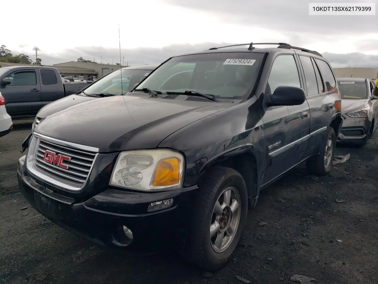 2006 GMC Envoy VIN: 1GKDT13SX62179399 Lot: 47529324