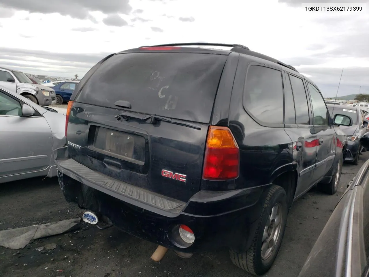 2006 GMC Envoy VIN: 1GKDT13SX62179399 Lot: 47529324