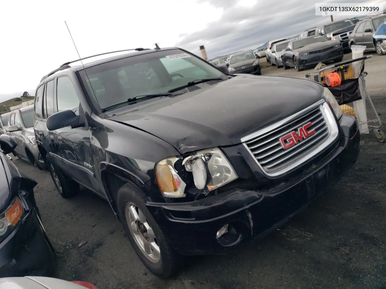 2006 GMC Envoy VIN: 1GKDT13SX62179399 Lot: 47529324