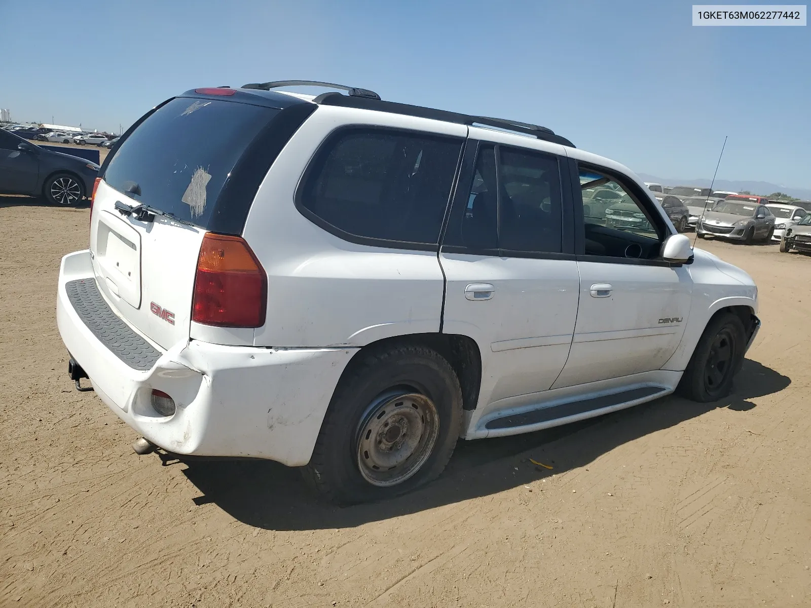 2006 GMC Envoy Denali VIN: 1GKET63M062277442 Lot: 59787724