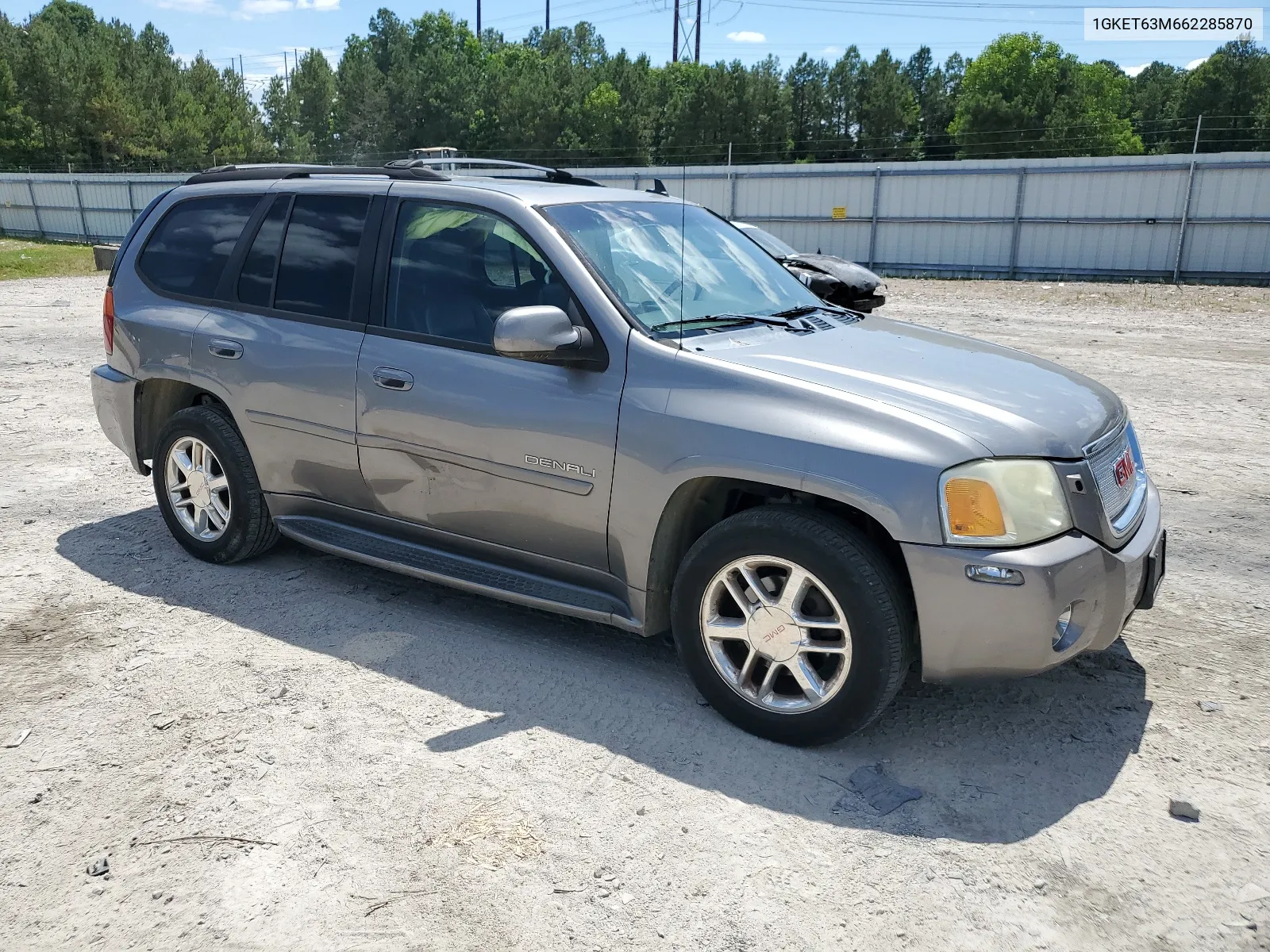 2006 GMC Envoy Denali VIN: 1GKET63M662285870 Lot: 59828134