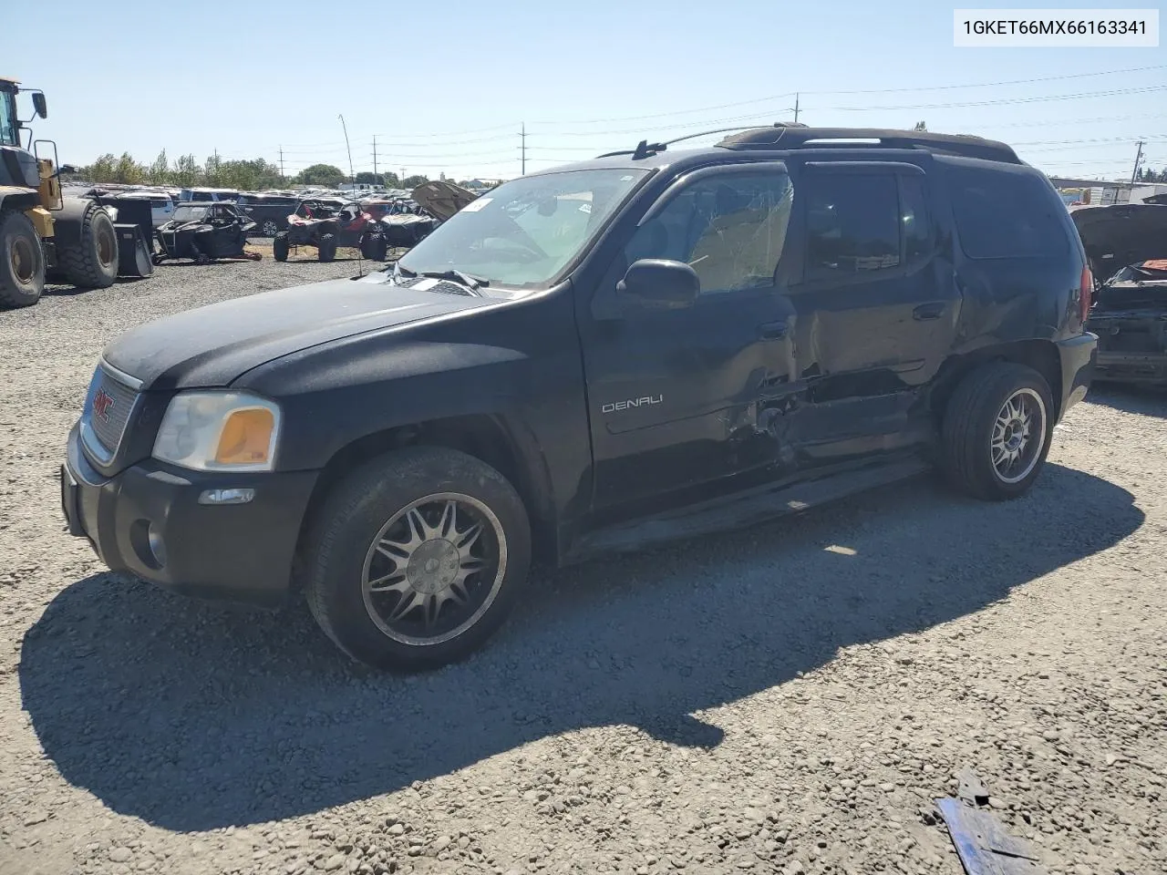 2006 GMC Envoy Denali Xl VIN: 1GKET66MX66163341 Lot: 63701434