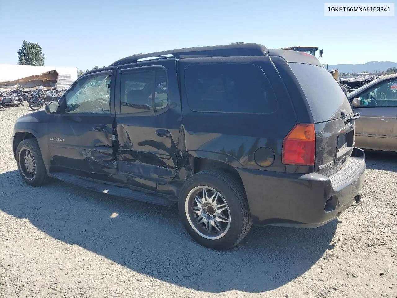 2006 GMC Envoy Denali Xl VIN: 1GKET66MX66163341 Lot: 63701434