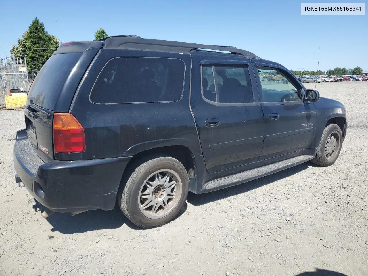 2006 GMC Envoy Denali Xl VIN: 1GKET66MX66163341 Lot: 63701434