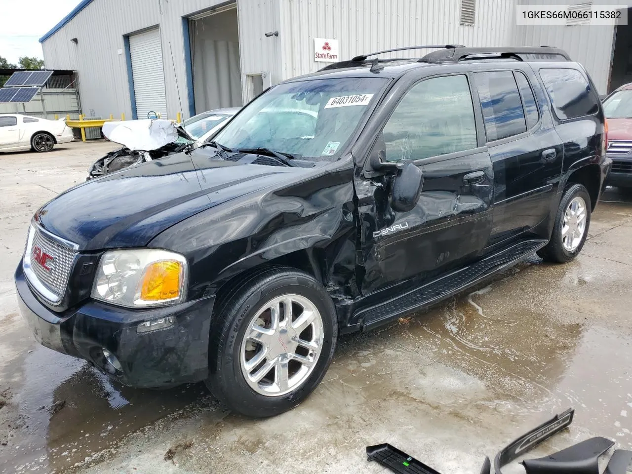 2006 GMC Envoy Denali Xl VIN: 1GKES66M066115382 Lot: 64031054