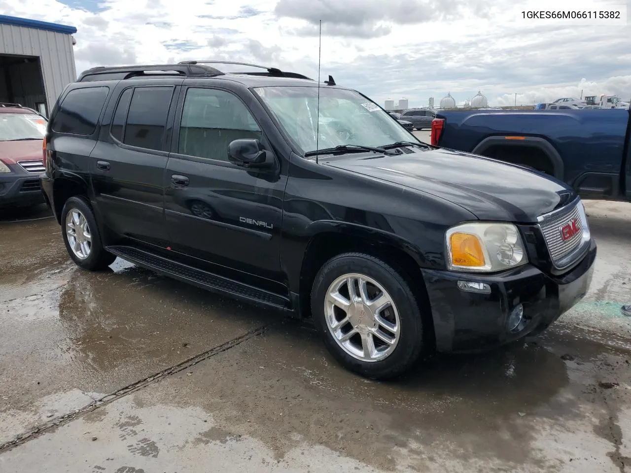 2006 GMC Envoy Denali Xl VIN: 1GKES66M066115382 Lot: 64031054