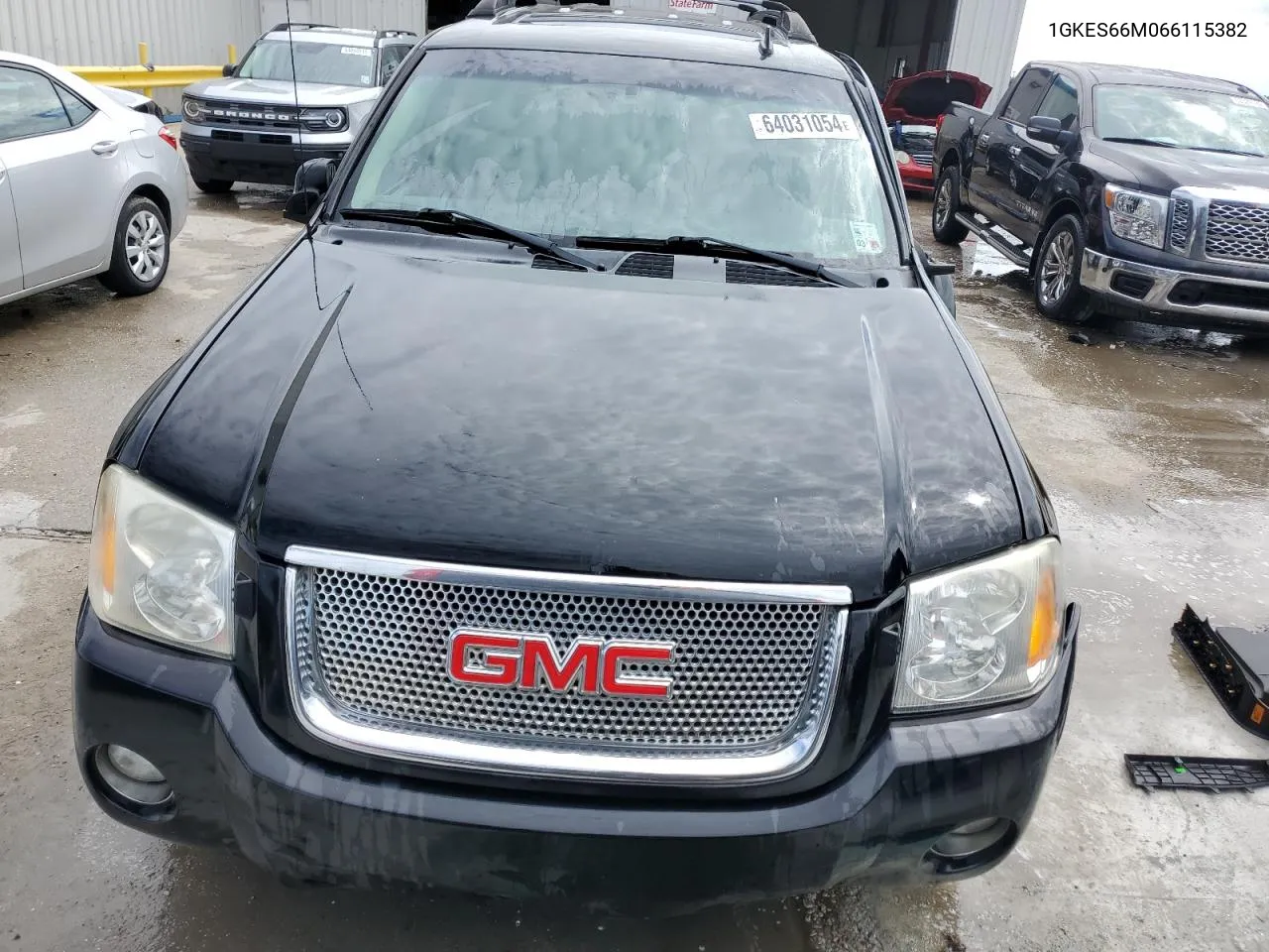 2006 GMC Envoy Denali Xl VIN: 1GKES66M066115382 Lot: 64031054