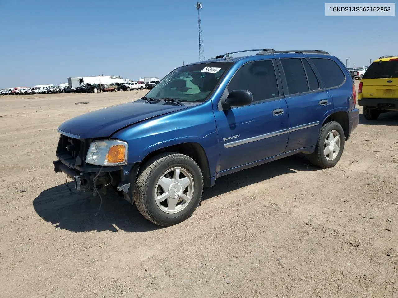 2006 GMC Envoy VIN: 1GKDS13S562162853 Lot: 64737044