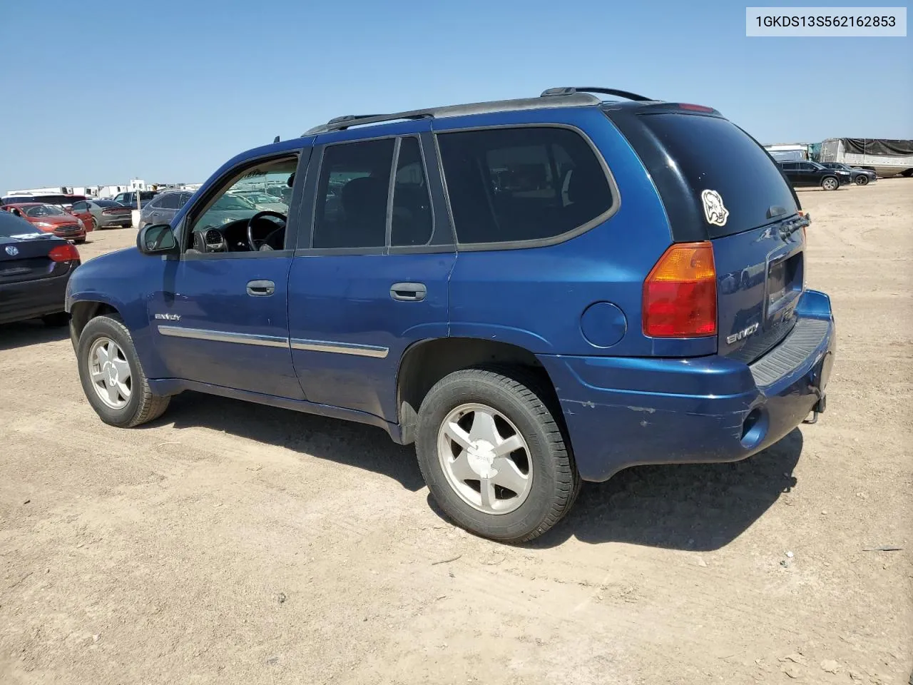 2006 GMC Envoy VIN: 1GKDS13S562162853 Lot: 64737044