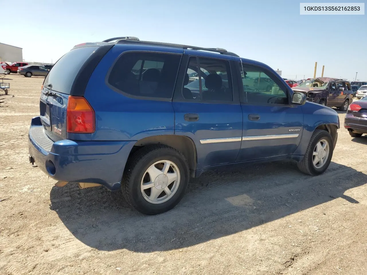 2006 GMC Envoy VIN: 1GKDS13S562162853 Lot: 64737044