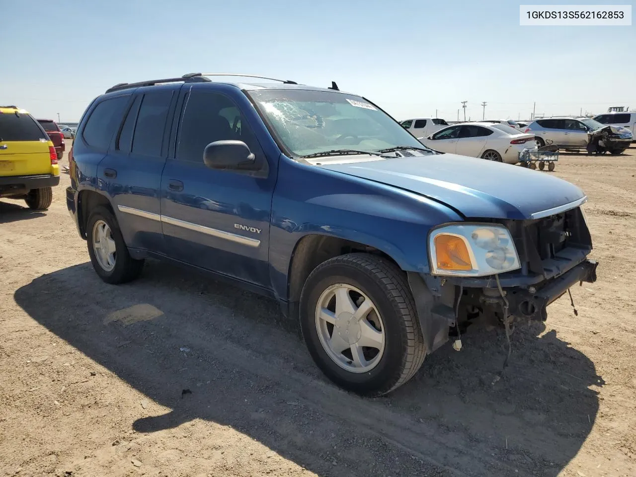 2006 GMC Envoy VIN: 1GKDS13S562162853 Lot: 64737044