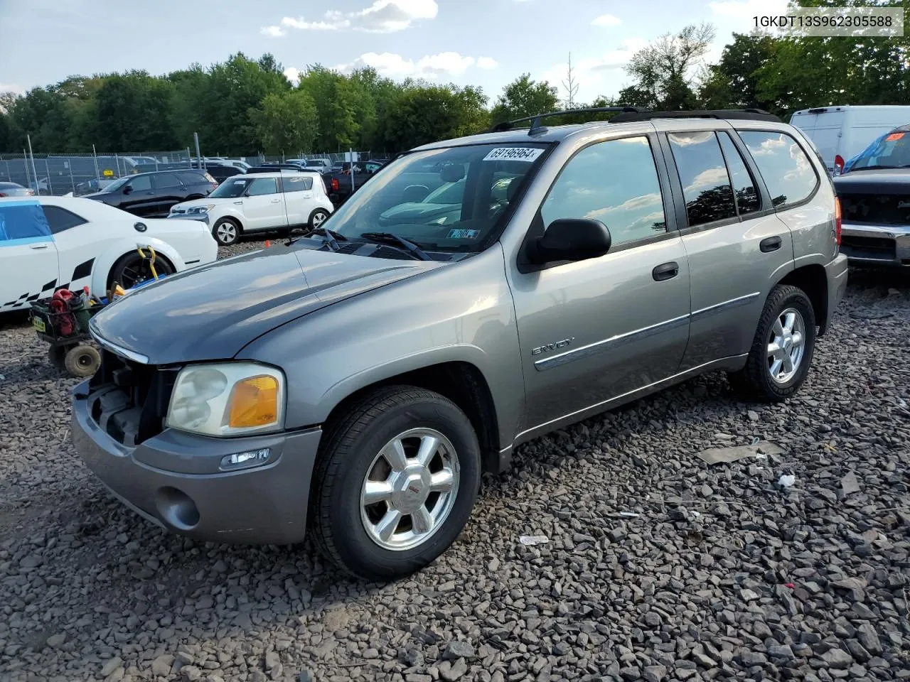 2006 GMC Envoy VIN: 1GKDT13S962305588 Lot: 69196964