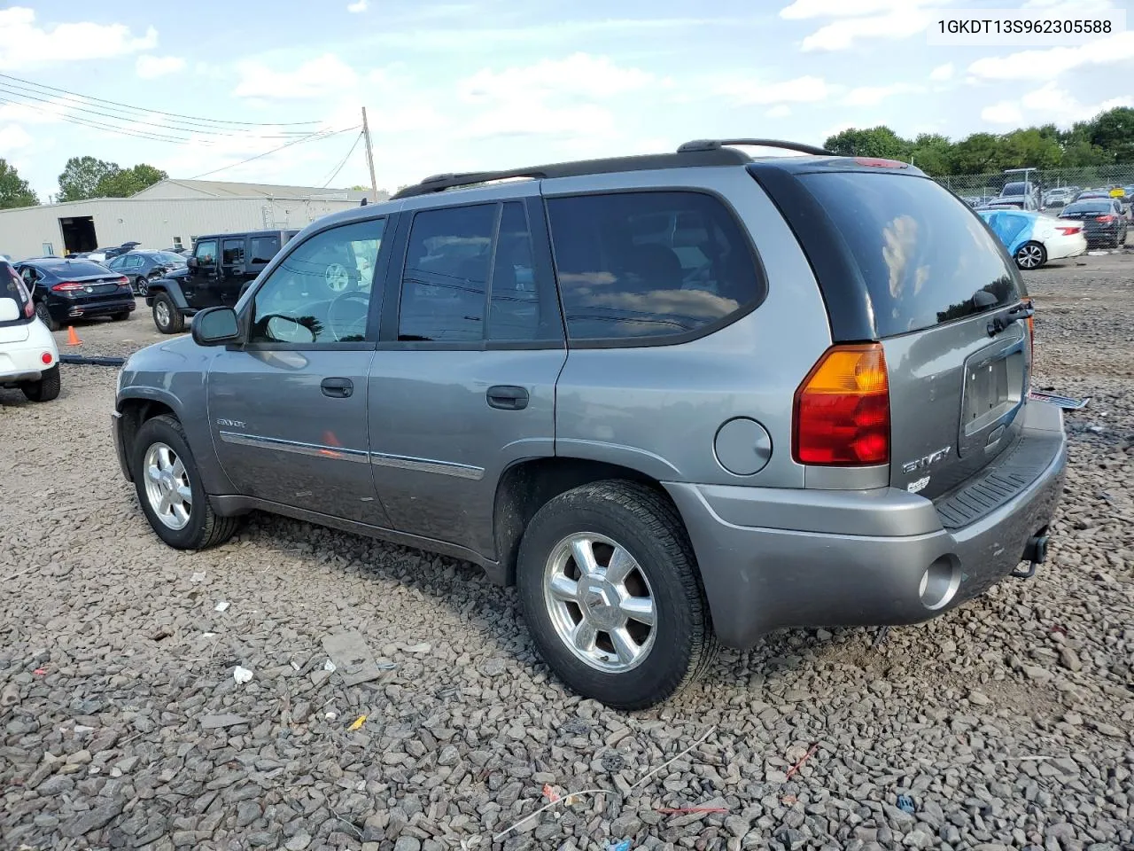 2006 GMC Envoy VIN: 1GKDT13S962305588 Lot: 69196964