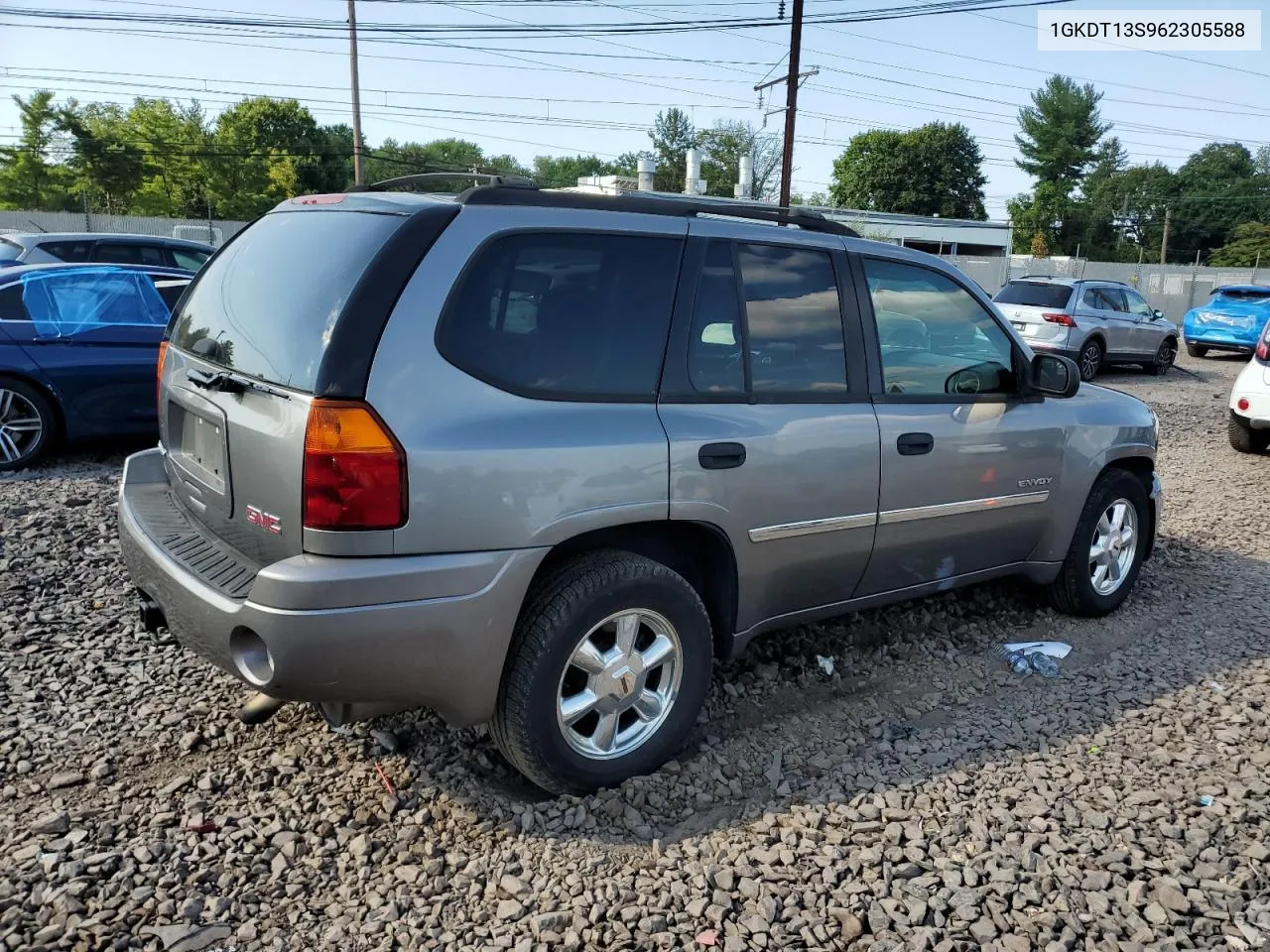 2006 GMC Envoy VIN: 1GKDT13S962305588 Lot: 69196964